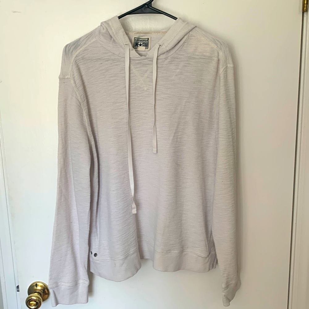 Converse off-white hoodie